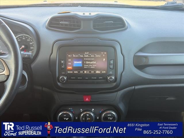 used 2017 Jeep Renegade car, priced at $16,089
