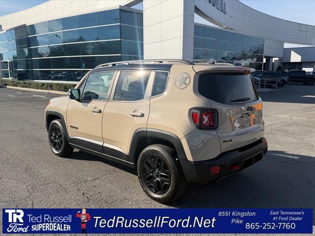 used 2017 Jeep Renegade car, priced at $16,089
