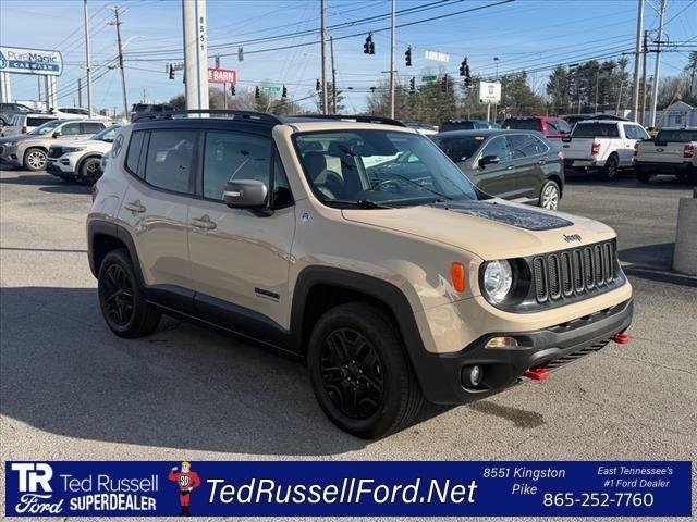 used 2017 Jeep Renegade car, priced at $16,089