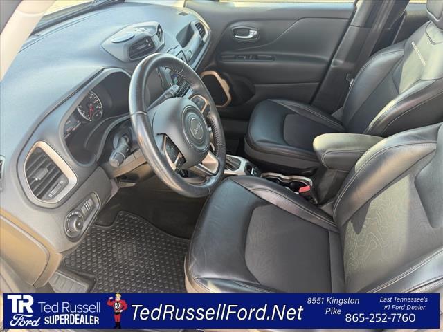 used 2017 Jeep Renegade car, priced at $16,089