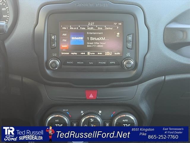 used 2017 Jeep Renegade car, priced at $16,089