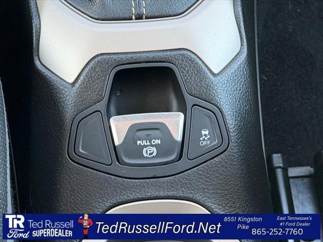 used 2017 Jeep Renegade car, priced at $16,089