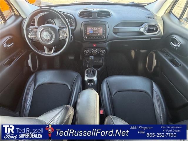 used 2017 Jeep Renegade car, priced at $16,089