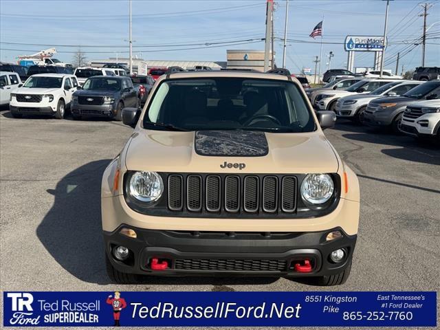 used 2017 Jeep Renegade car, priced at $16,089