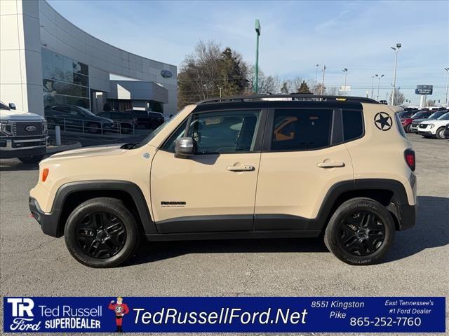 used 2017 Jeep Renegade car, priced at $16,089