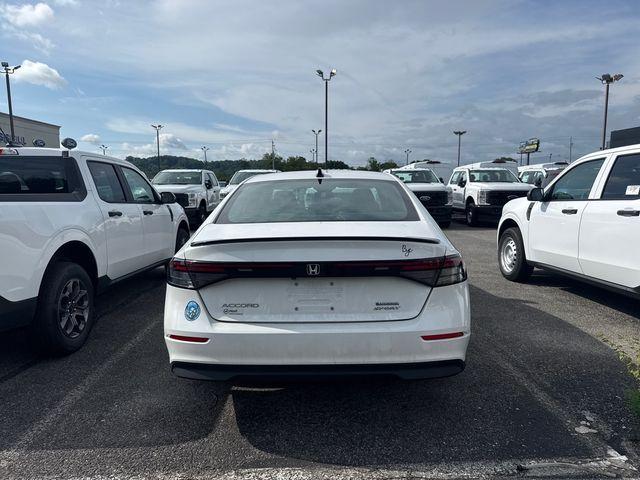 used 2024 Honda Accord Hybrid car, priced at $30,495