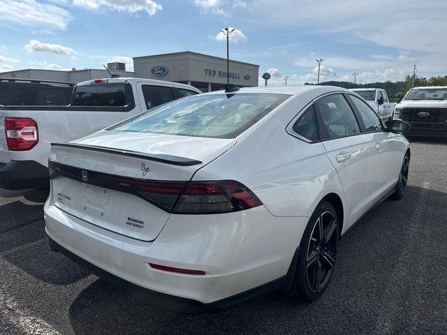 used 2024 Honda Accord Hybrid car, priced at $30,495
