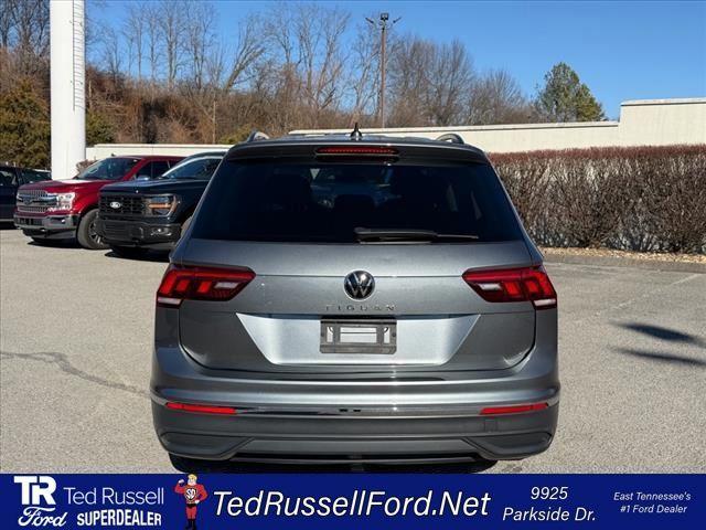 used 2023 Volkswagen Tiguan car, priced at $19,700