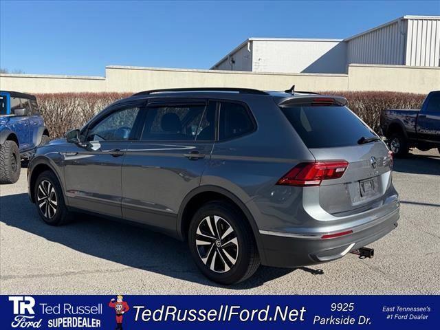 used 2023 Volkswagen Tiguan car, priced at $19,700