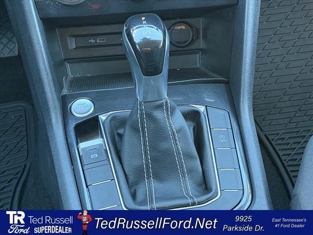 used 2023 Volkswagen Tiguan car, priced at $19,700