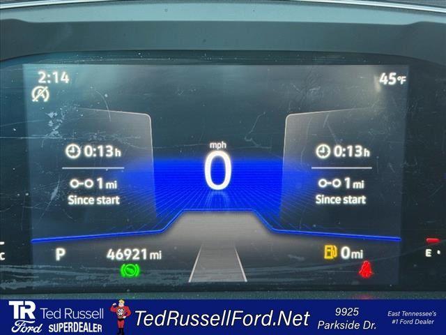 used 2023 Volkswagen Tiguan car, priced at $19,700