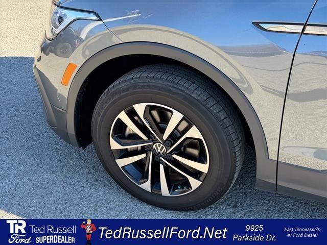used 2023 Volkswagen Tiguan car, priced at $19,700