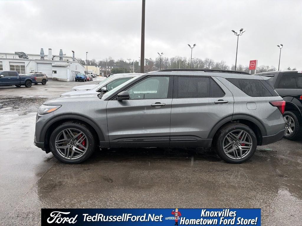 new 2026 Ford Explorer car, priced at $55,595