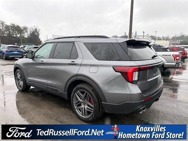 new 2026 Ford Explorer car, priced at $55,595