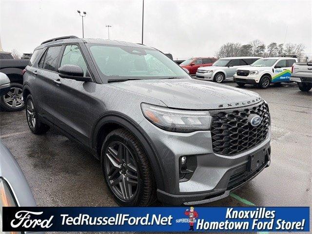 new 2026 Ford Explorer car, priced at $55,595