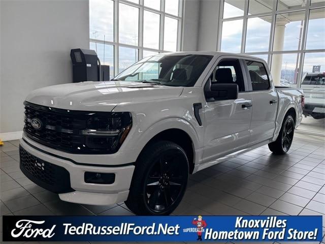new 2025 Ford F-150 car, priced at $53,197