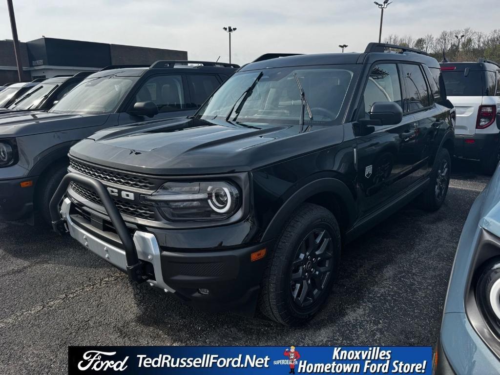 new 2025 Ford Bronco Sport car, priced at $33,411