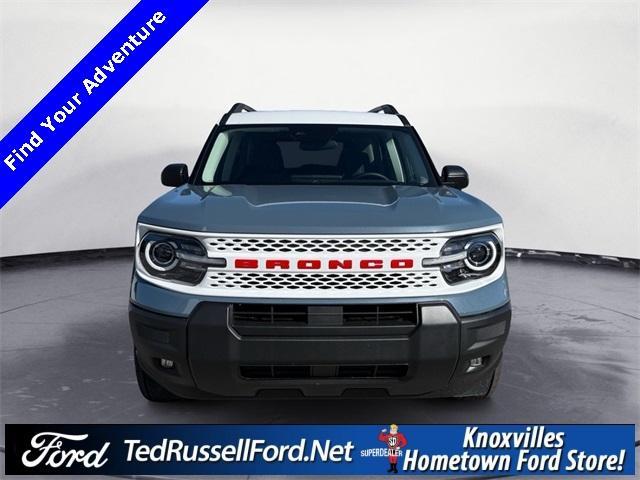 new 2025 Ford Bronco Sport car, priced at $33,547