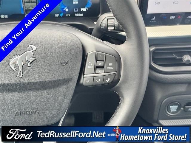 new 2025 Ford Bronco Sport car, priced at $33,547