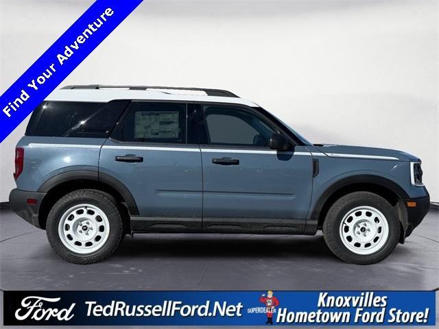 new 2025 Ford Bronco Sport car, priced at $33,547