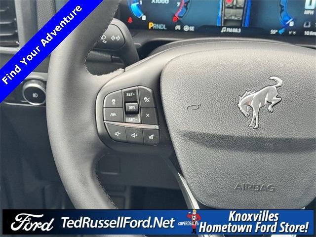 new 2025 Ford Bronco Sport car, priced at $33,547