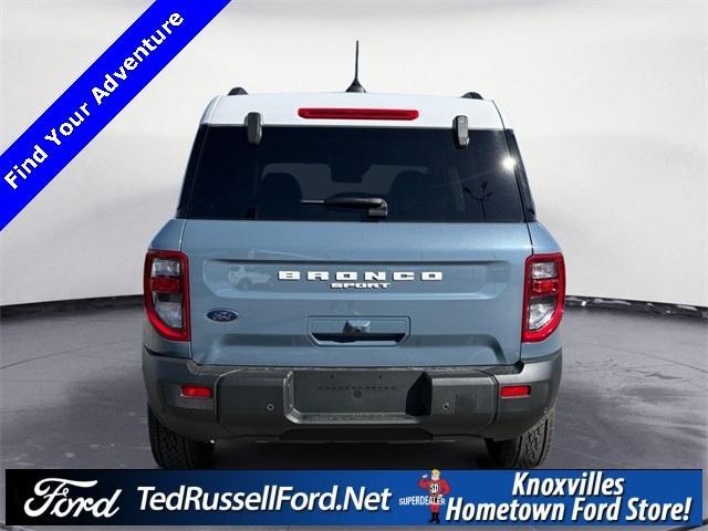 new 2025 Ford Bronco Sport car, priced at $33,547