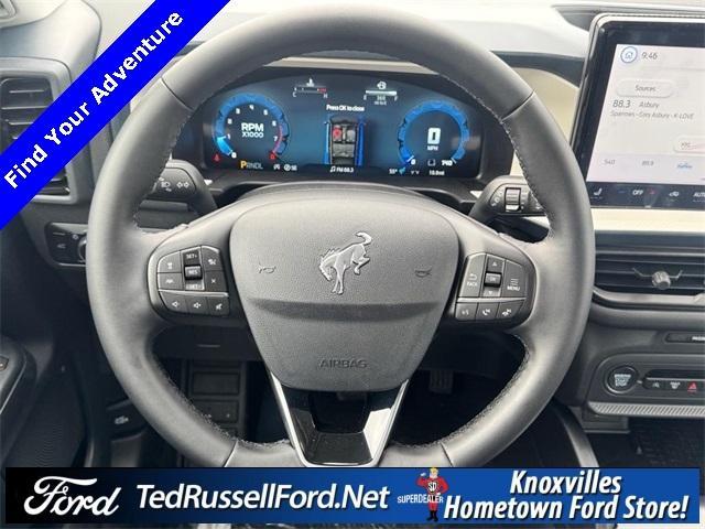 new 2025 Ford Bronco Sport car, priced at $33,547