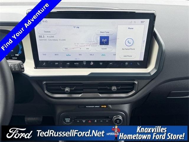 new 2025 Ford Bronco Sport car, priced at $33,547