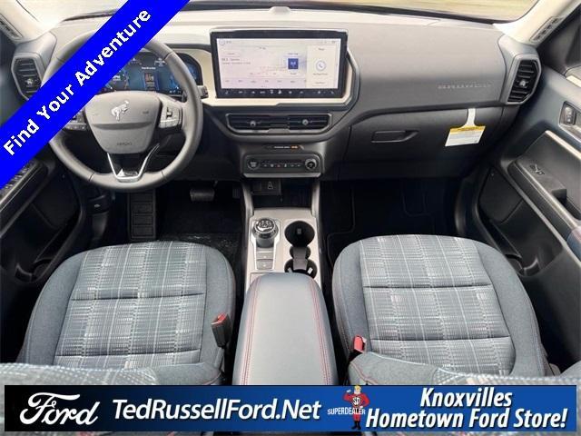 new 2025 Ford Bronco Sport car, priced at $33,547