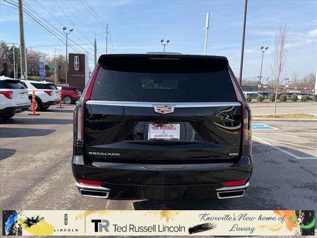 used 2021 Cadillac Escalade car, priced at $53,995