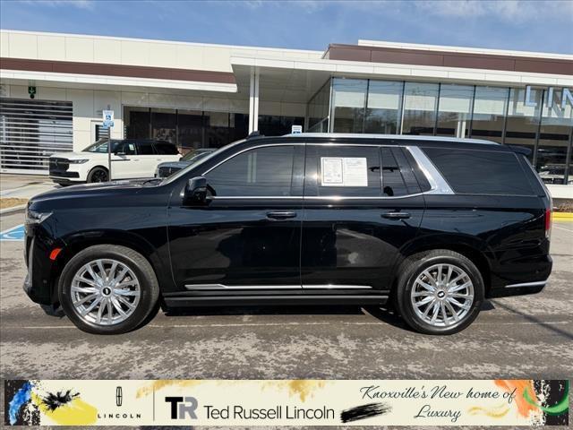 used 2021 Cadillac Escalade car, priced at $53,995