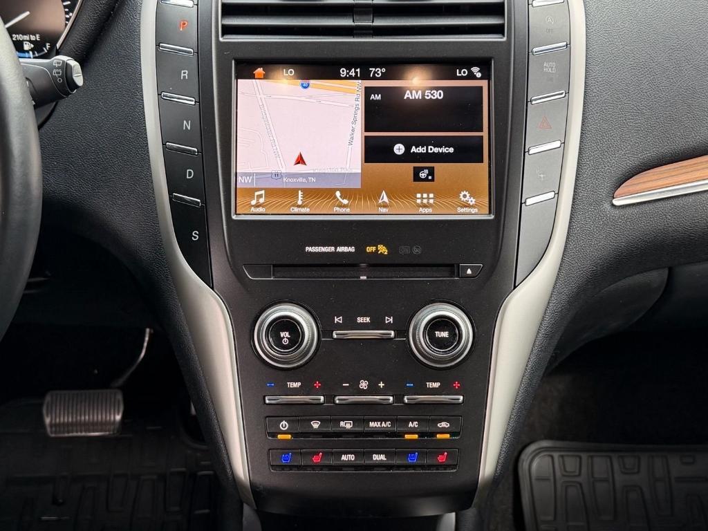 used 2019 Lincoln MKC car, priced at $17,895