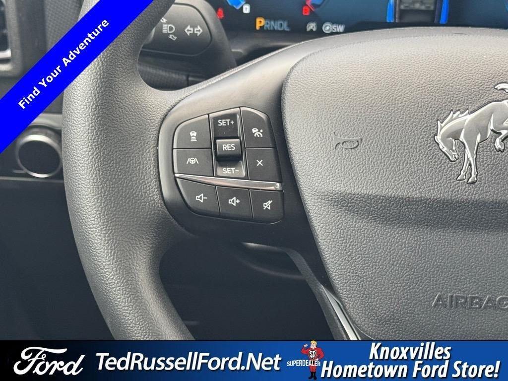 new 2025 Ford Bronco Sport car, priced at $31,872