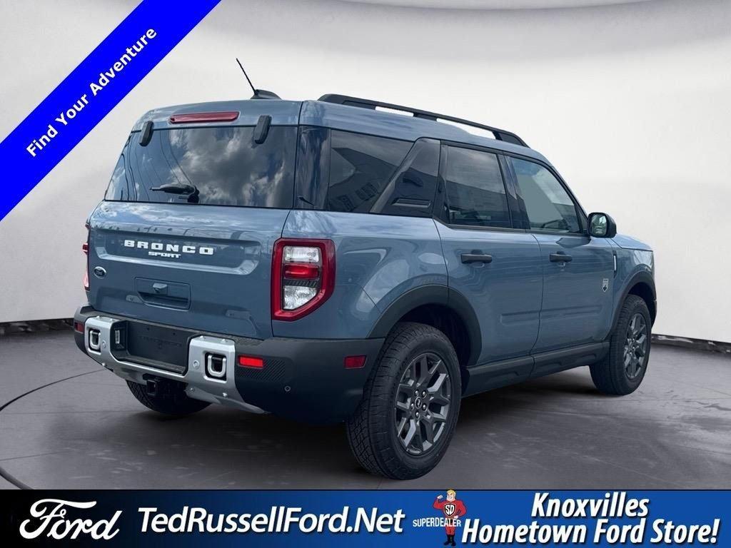 new 2025 Ford Bronco Sport car, priced at $31,872