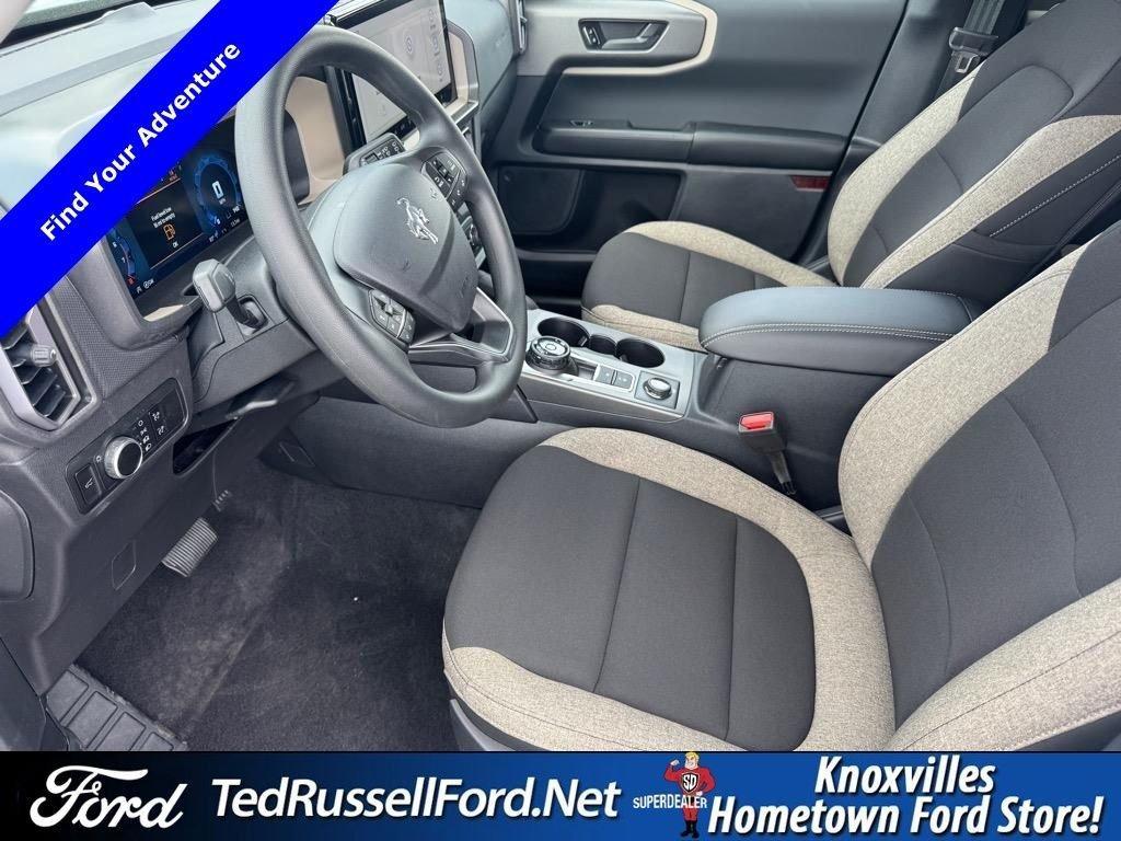 new 2025 Ford Bronco Sport car, priced at $31,872