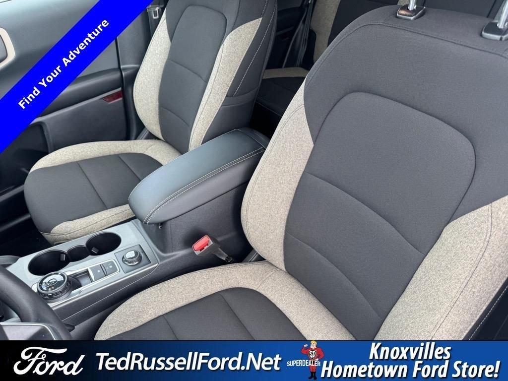 new 2025 Ford Bronco Sport car, priced at $31,872