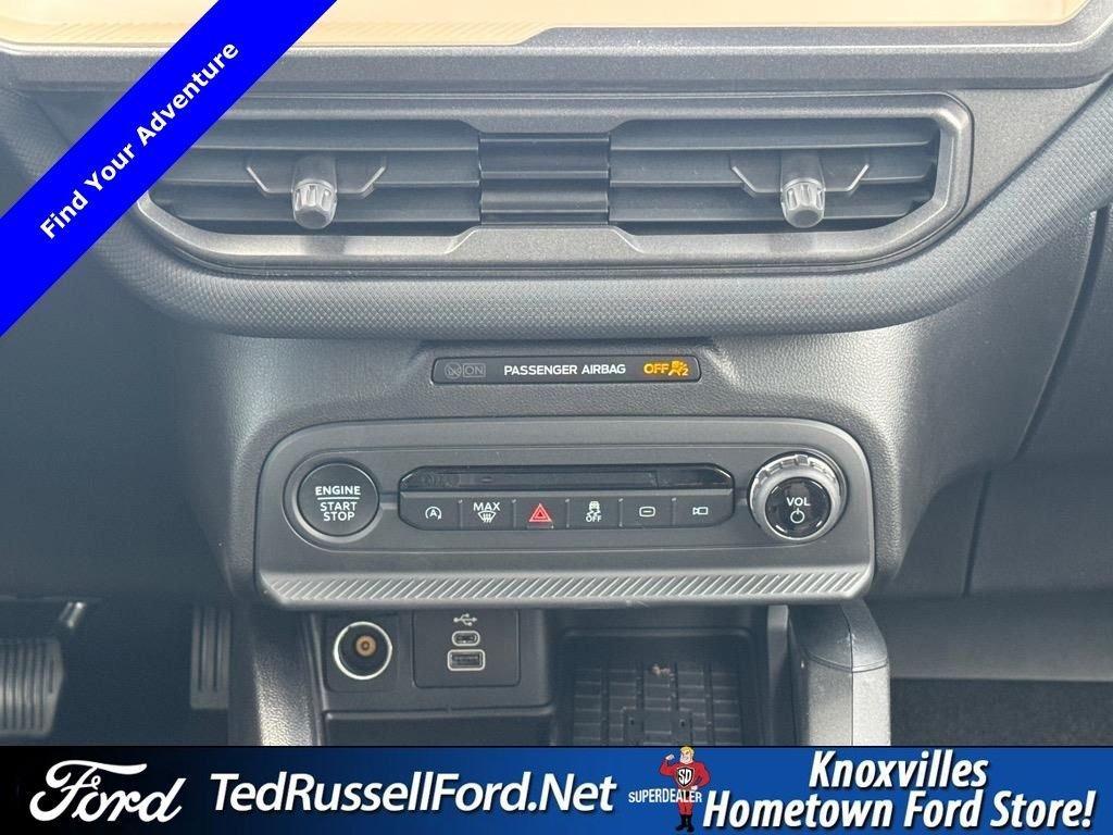 new 2025 Ford Bronco Sport car, priced at $31,872