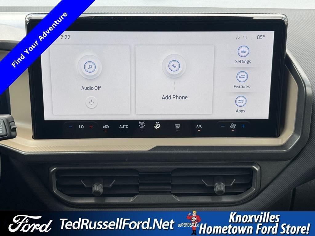 new 2025 Ford Bronco Sport car, priced at $31,872