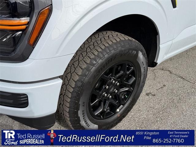 used 2025 Ford F-150 car, priced at $44,411