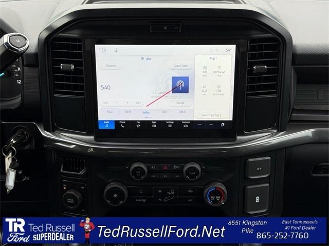 used 2025 Ford F-150 car, priced at $44,411