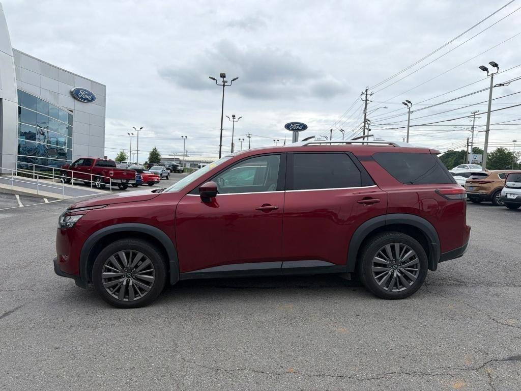 used 2023 Nissan Pathfinder car, priced at $30,895