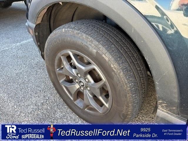 used 2021 Ford Bronco Sport car, priced at $25,700