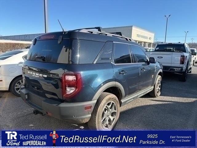 used 2021 Ford Bronco Sport car, priced at $25,700