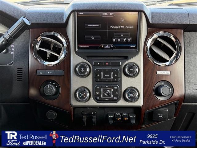 used 2016 Ford F-250 car, priced at $23,700