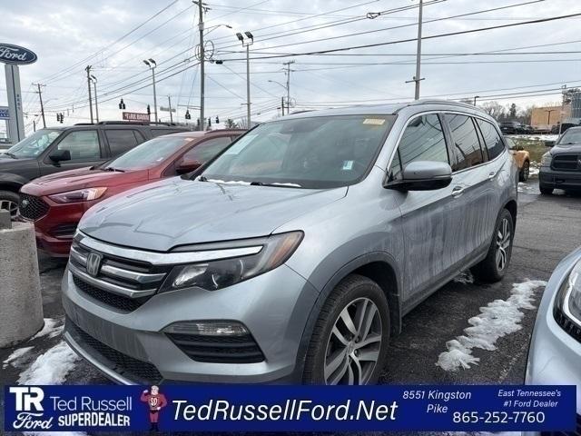 used 2018 Honda Pilot car, priced at $17,710