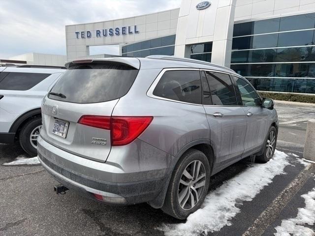 used 2018 Honda Pilot car, priced at $17,898