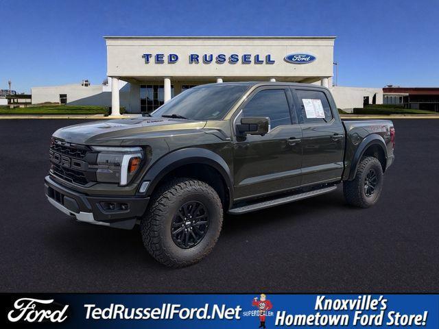 used 2025 Ford F-150 car, priced at $79,495