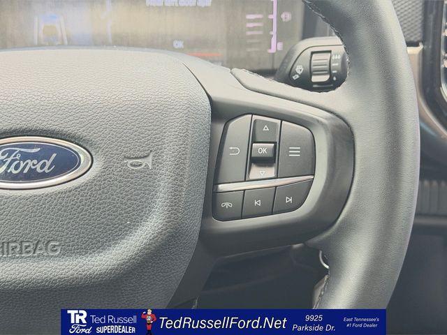used 2024 Ford Ranger car, priced at $35,495