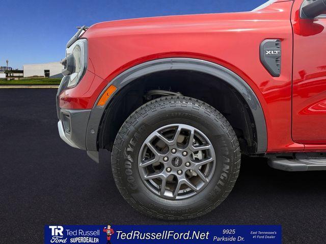 used 2024 Ford Ranger car, priced at $35,495