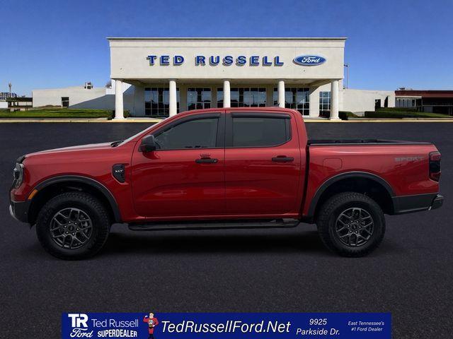 used 2024 Ford Ranger car, priced at $35,495